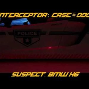 The Crew: CAU: Interceptor - Case #0001