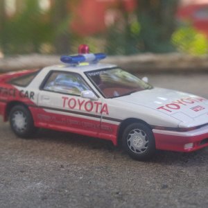 TLV 1/64: Toyota Supra Pace Car