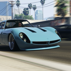 (HD) Chewing bubblegum is sexy: Grotti Stinger GT