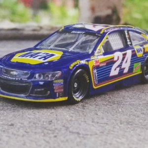 Nascar Authentics 1/64: Chase Elliott 2017