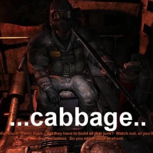 Metro 2033: Criken's Quest for Cabbage (NSFW)