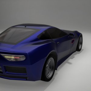 Automation UE4 Beta - My First Car - 2