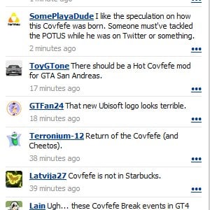 GTPlanet liked how stupid this new Covfefe thing turned out