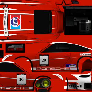 Porsche GT3 Dur's #20