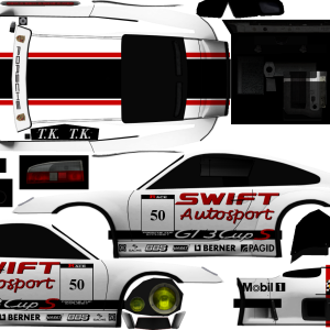 Porsche GT3 Swift's #50