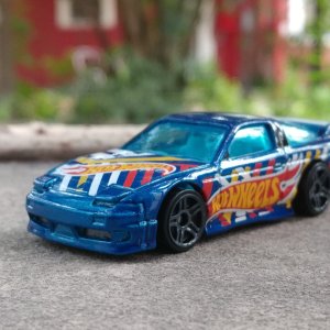 Hot wheels: Nissan 180sx HW