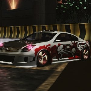 An Infiniti G35 styled under bloody murder 7