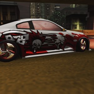 An Infiniti G35 styled under bloody murder 5