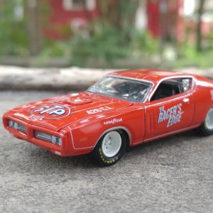 Greenlight 1/64: 1971 Charger