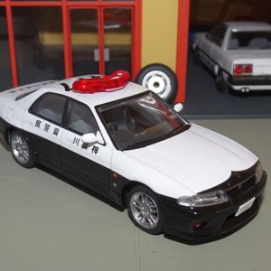 Nissan R33 Skyline GT-R Police Car (Kanagawa Police)