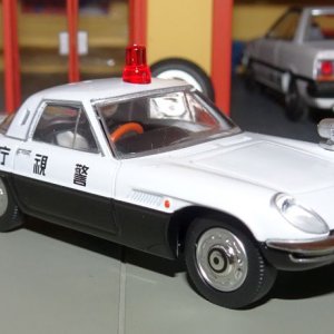 Mazda Cosmo Sport Police car