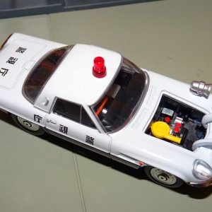 Mazda Cosmo Sport Police car