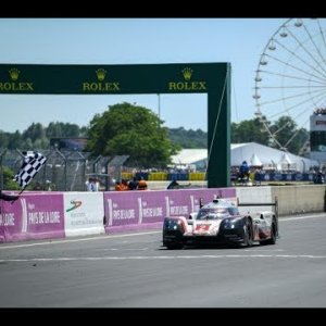 24 Hours of Le Mans 2017 Last 15 Minutes