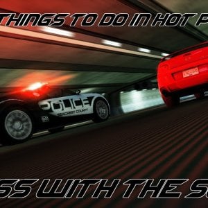 Dumb Things To Do In Hot Pursuit: Mess with the SCPD