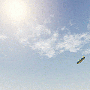 (GIF) Opposing the laws of gravity with the Pegassi Oppressor