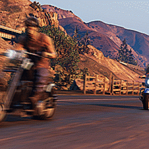 (GIF) The escapades of Gary D-To and his new XA-21, sponsored by the Vinewood Casino 6