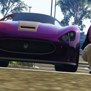 The escapades of Gary D-To and his new XA-21, sponsored by the Vinewood Casino 5