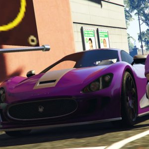 The escapades of Gary D-To and his new XA-21, sponsored by the Vinewood Casino 1