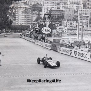 Bruce McLaren Wins The 1962 Monaco GP