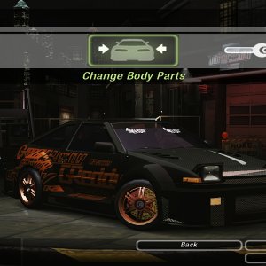 Imagining a runner image of the new NFS Payback with this AE86 1