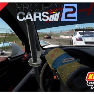 Project CARS 2 - Porsche 911 GT3R @Knockhill International reverse - Gameplay - YouTube