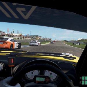 Project CARS 2 Ginetta G40 GT5 Knockhill - YouTube