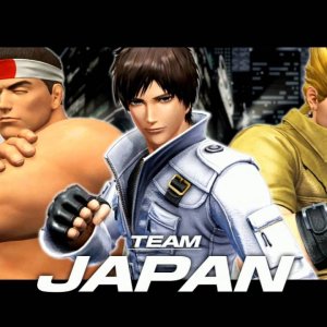 King of Fighters XIV - Yappari ESAKA (Theme of Team Japan)