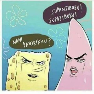 Japanese Spongebob