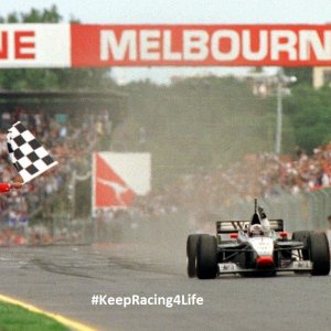 David Coulthard Wins The 1997 Australian GP