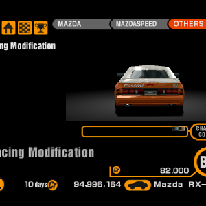 Mazda RX-7 Cabriolet '90 (J)
