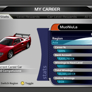 Forza Motorsport 2 - Career