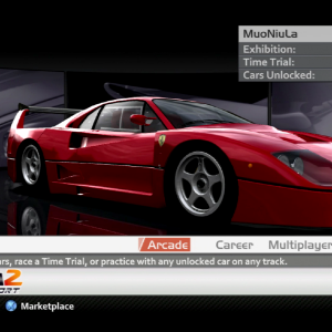 Forza Motorsport 2 - Arcade