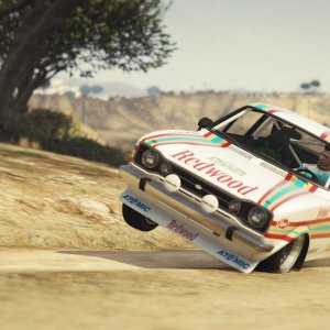 Grand Theft Auto V - The Not-Ford Escort
