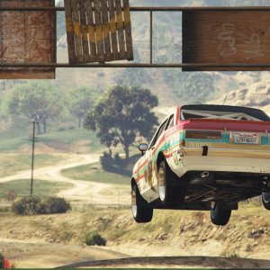 Grand Theft Auto V - The Not-Ford Escort