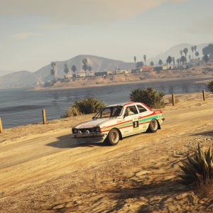 Grand Theft Auto V - The Not-Ford Escort