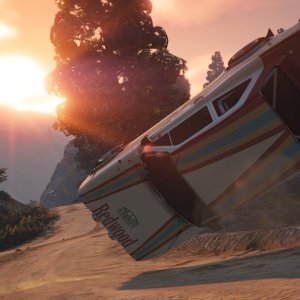 Grand Theft Auto V - The Not-Ford Escort
