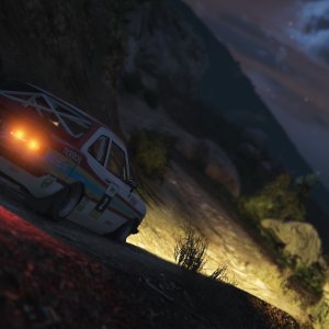 Grand Theft Auto V - The Not-Ford Escort