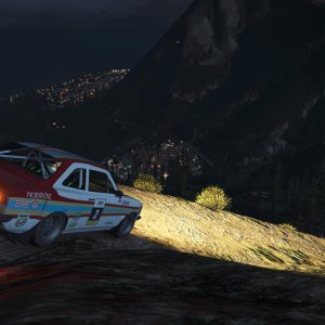 Grand Theft Auto V - The Not-Ford Escort