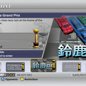 Endurance Races - Suzuka Grand Prix