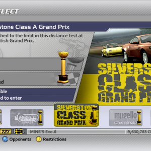 Endurance Races - Silverstone Class A Grand Prix