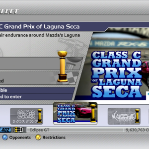 Endurance Races - Class C Grand Prix Of Laguna Seca