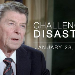 President Reagan's Challenger Disaster Speech - 1/28/86