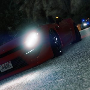 Grand Theft Auto V - Hot Pursuit