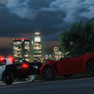 Grand Theft Auto V - Hot Pursuit