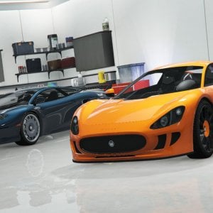 A baby peek at my second garage 4: The Super Ocelots: Penetrator and XA-21