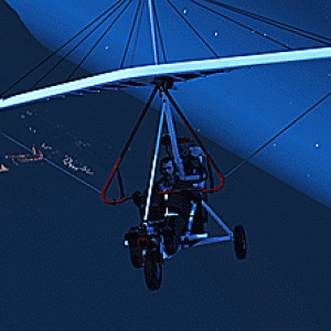 (GIF) Using the Ultralight to chase down a jet thanks to some weird anomaly