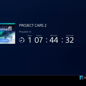 Countdown to Project Cars 2