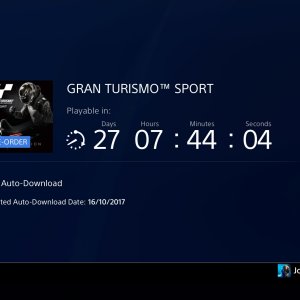 Countdown to GT Sport