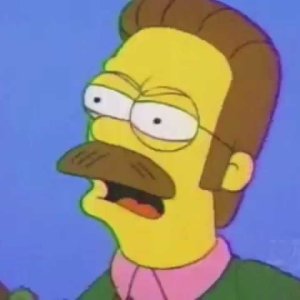Ned Flanders, Calm down diddly