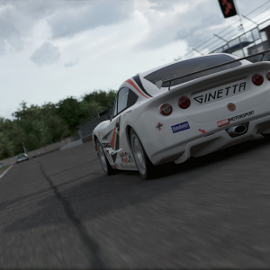 Ginetta G40 Junior @ Oulton Park